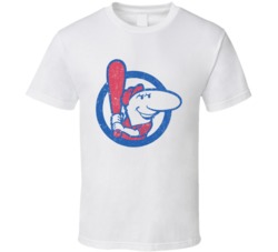 Detroit Caesars Professional Softball League Retro Team Logo T Shirt