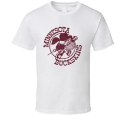 Minnesota Buckskins World Team Tennis League Retro Team Logo T Shirt