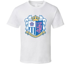 Cerezo Osaka Sc Japan Soccer League League Retro Team Logo T Shirt