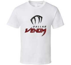 Dallas Venom Championship Gaming Series Team Logo T Shirt