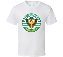 Yomiuri Sc Nippon Verdy Japan Soccer League League Retro Team Logo T S