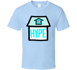 Addison Rae The Hype House Cartoon Logo T Shirt