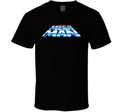 Mega Man Video Game 8bit T Shirt