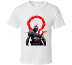 God Of War Video Game Kratos Fan T Shirt