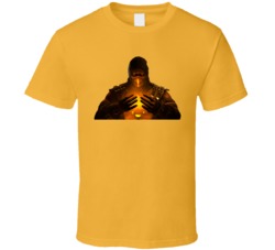 Mortal Kombat Scorpion Video Game T Shirt