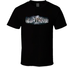 Assassins Creed Characters Video Game T Shirt