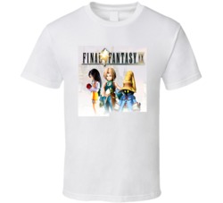 Final Fantasy Video Game Characters Fan T Shirt