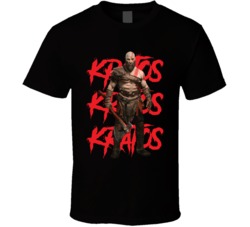 God Of War Video Game Kratos T Shirt