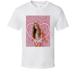 Addison Rae Tik Tok Star Flower Love T Shirt