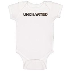 Uncharted Video Game Logo Baby One Piece