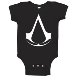Assassins Creed Logo Baby One Piece