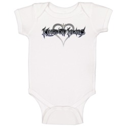 Kingdom Hearts Video Game Baby One Piece