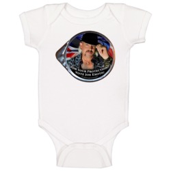 Joe Exotic Tiger King Condom Baby One Piece