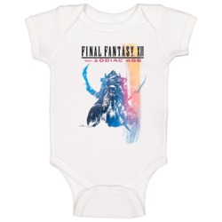 Final Fantasy Video Game Cover Fan Baby One Piece