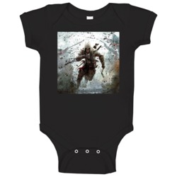 Assassins Creed Scene Video Game Baby One Piece