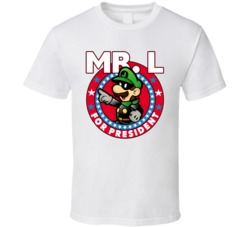 Mr L Paper Mario Rpg Role Playing Game Characters For President Video Mr L Paper Mario Rpg Role Playing Game Characters For President Video