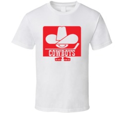 Calgary Cowboys World Hockey Association Retro Team Logo T Shirt