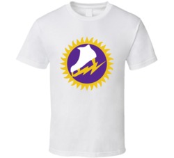 New York Golden Blades World Hockey Association Retro Team Logo T Shir