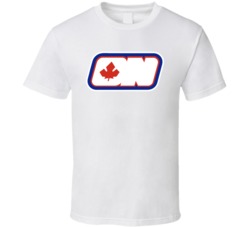 Ottawa Nationals World Hockey Association Retro Team Logo T Shirt
