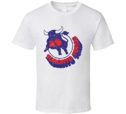 Toronto Toros World Hockey Association Retro Team Logo T Shirt