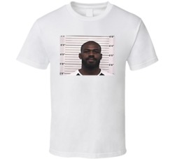Jon Bones Jones Mugshot T Shirt