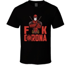 Deadpool Fck Cool Comic Fan T Shirt