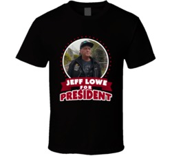 Jeff Lowe Tiger King For President Trending Tv T Shirt