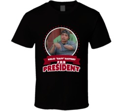 Kelci Saff Saffery Tiger King For President Trending Tv T Shirt
