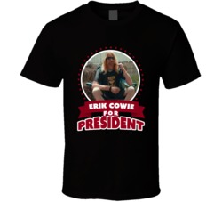 Erik Cowie Tiger King For President Trending Tv T Shirt