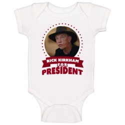 Rick Kirkham Tiger King For President Trending Tv Baby One Piece