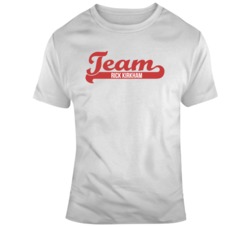 Team Rick Kirkham Tiger King Tv Show T Shirt