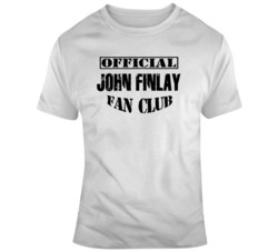 Official John Finlay Fan Club Tiger King Tv Show T Shirt