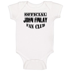 Official John Finlay Fan Club Tiger King Tv Show Baby One Piece