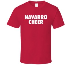 Navarro Cheer Netflix Cheerleading Fan Cool T Shirt