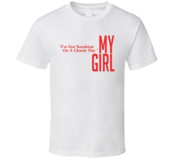 I've Got Sunshine On A Cloudy Day My Girl Lyrics The Temptations 
