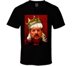 The Notorious Tiger King Joe Exotic Fan T Shirt