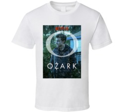 Ozark Season 3 Poster Tv Show Fan Worn Look T Shirt