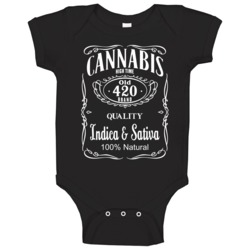 Cannabis High Life 420 Brand Indica Sativa 100 Percent Natural Marijua