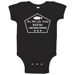 The Blue Cat Lodge Marina Lake Ozark Missouri Tv Show Fan Baby Baby On