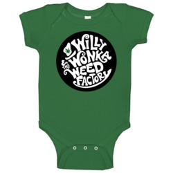 Willy Wonka And The Weed Factory Funny Cannabis Parody Baby Baby One P