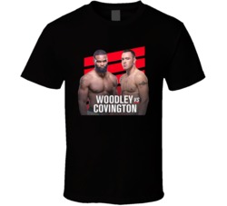 Tyron Woodley Vs Leon Edwards Boxing Match Mma Fight T Shirt