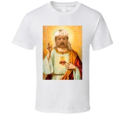 Joe Exotic Jesus Lord Parody Funny Tiger King T Shirt