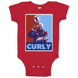 Fred Curly Neal Hope Style Harlem Globetrotters Basketball Baby One Pi