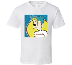 Bazooza Joe Retro Gum Candy Comic Poster T Shirt