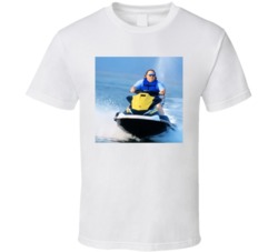 James Garretson Jet Ski Tiger King Fan T Shirt