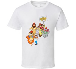 The Banana Splits Retro Cartoon Movie Poster T Shirt