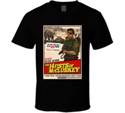 Rick Dalton 14 Fists Of Mccluskey Poster Once Upon A Time In Hollywood