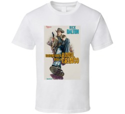 Rick Dalton Poster Once Upon A Time In Hollywood T Shirt