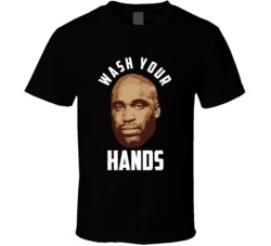 Wash Your Hands Barry Big Dick T Shirt