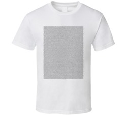 Entire Bee Movie Script T Shirt